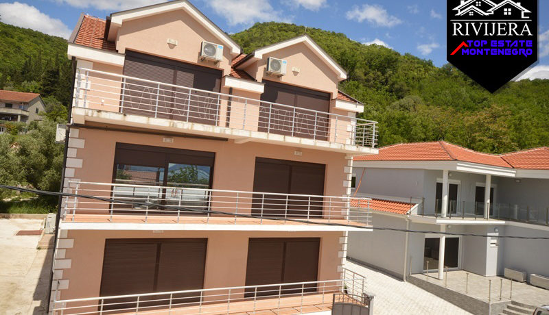 Novi namješten stan Bijela, Herceg Novi-Top Nekretnine Crna Gora