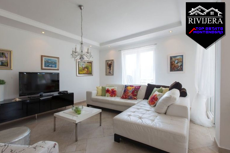 Luxury two bedroom flat with sea view Djenovici, Herceg Novi-Top Estate Montenegro