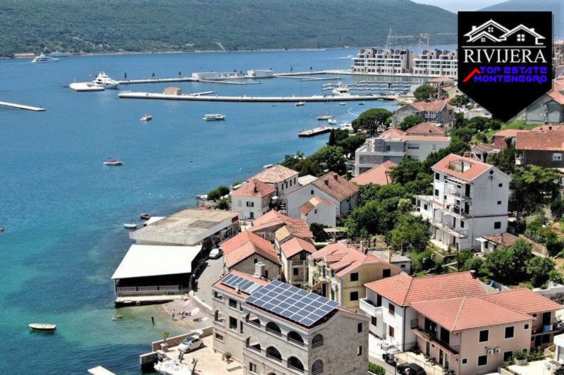 Nova ekskluzivna vila na prvoj liniji Đenovići, Herceg Novi-Top Nekretnine Crna Gora