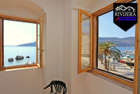 Renovated apartment on the promenade Square, Center, Herceg Novi-Top Estate Montenegro