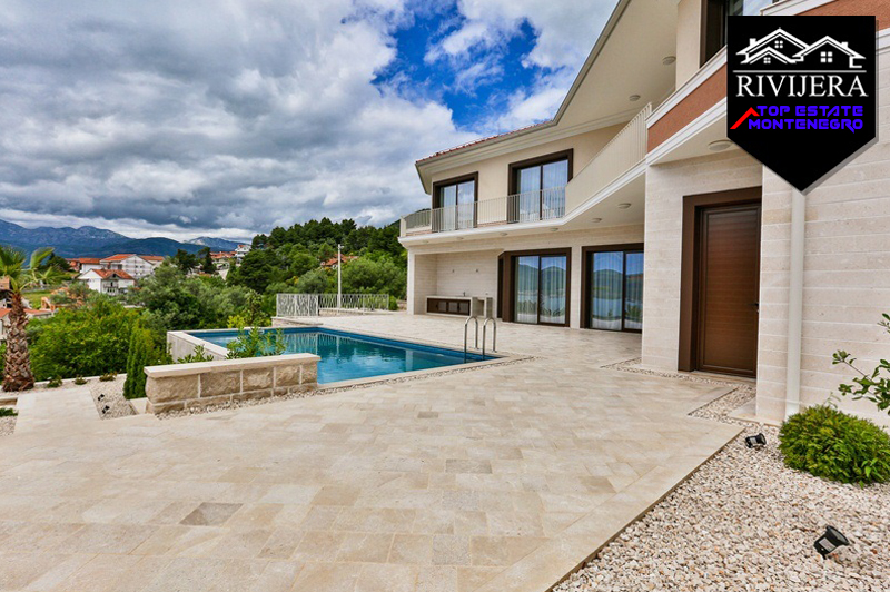Modern villa in popular location, Tivat-Top Estate Montenegro