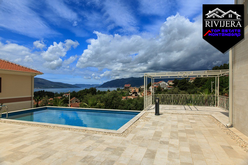 Moderne Villa in beliebter Lage, Tivat-Top Immobilien Montenegro