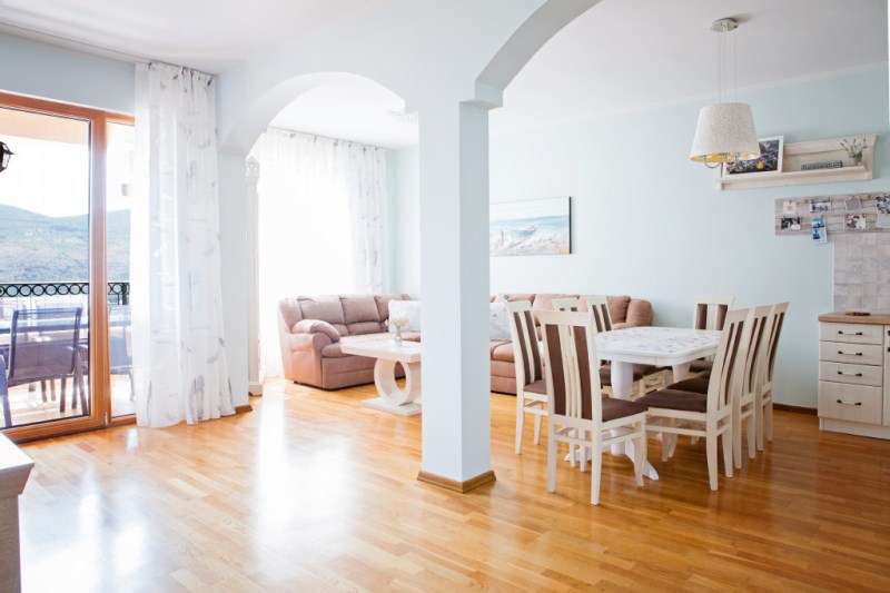 Schöne neue Wohnung mit Meerblick Topla, Herceg Novi-Top Immobilien Montenegro