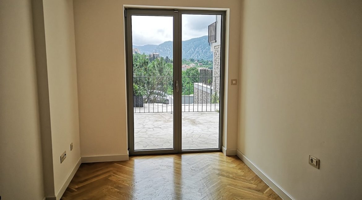 New flat in a complex Dobrota, Kotor-Top Estate Montenegro