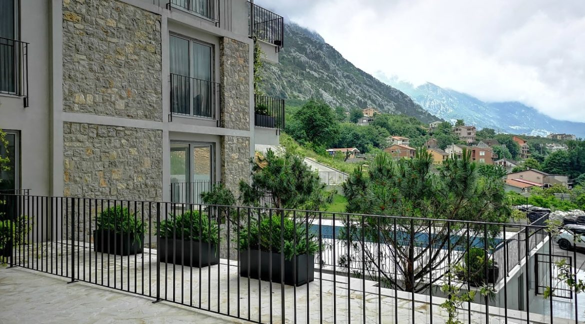 Newly built apartment Dobrota, Kotor-Top Estate Montenegro