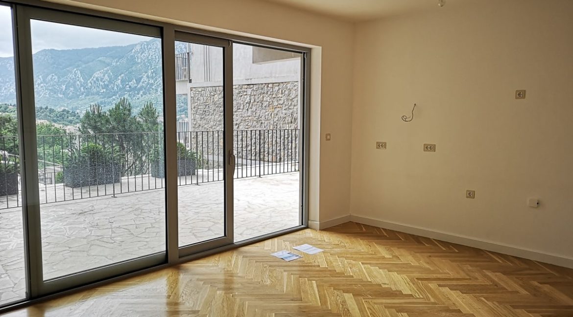 Newly built two bedroom apartment Dobrota, Kotor-Top Estate Montenegro
