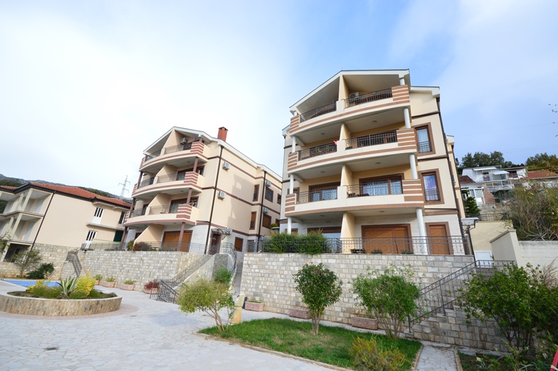 Chic apartment in mediterranean residence Herceg Novi