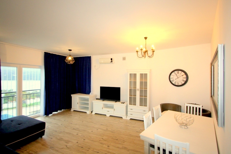 Modern flat with sea view Baosici, Herceg Novi