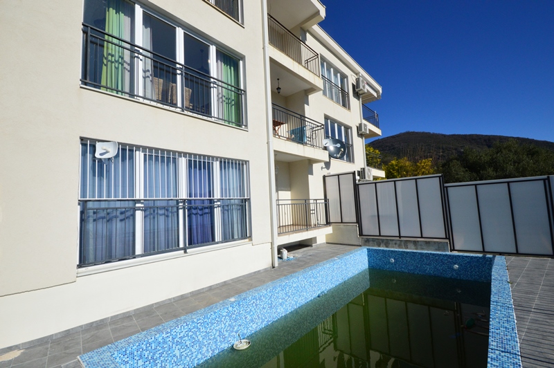 Apartment with community pool Baosici, Herceg Novi-Top Estate Montenegro