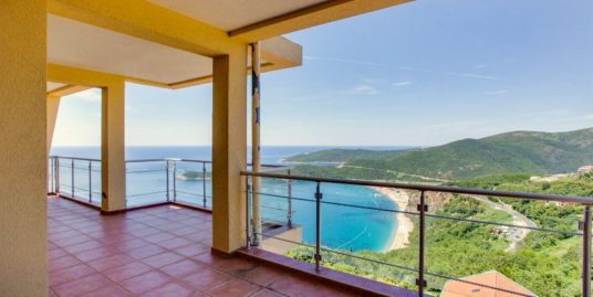 Apartments with fantastic sea view Budva