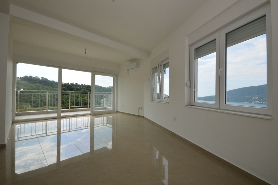 Wohnung mit Meerblick Topla, Herceg Novi-Top Immobilien Montenegro
