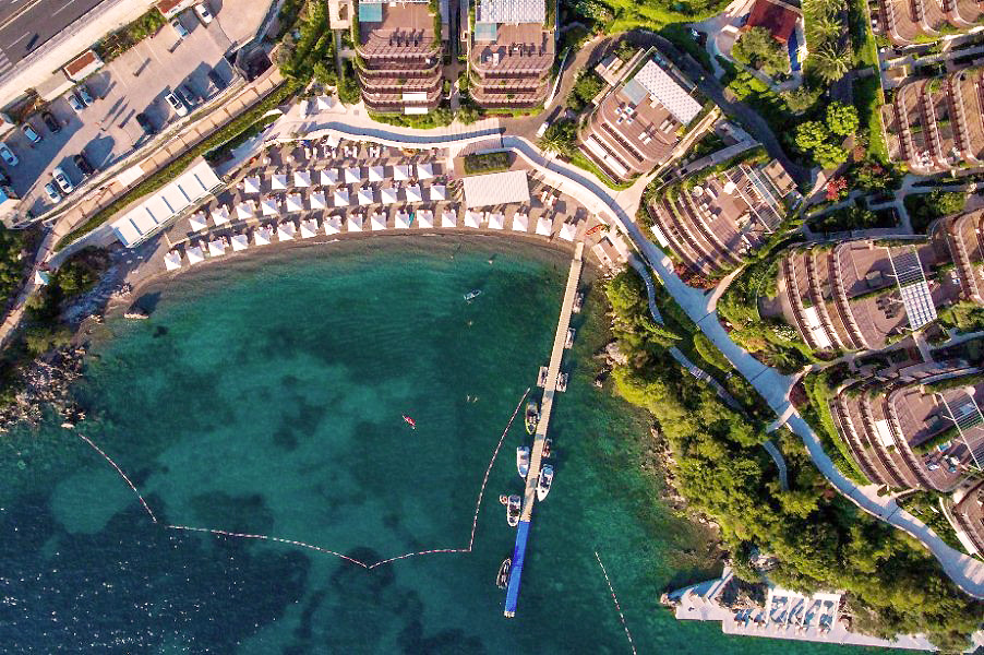 Luxuswohnung Becici, Budva-Top Immobilien Montenegro