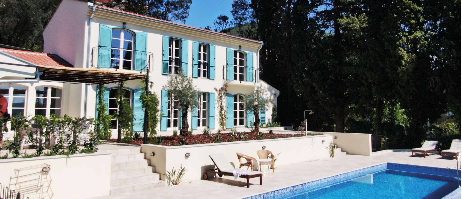 Elegant villa of exceptional quality near Herceg Novi