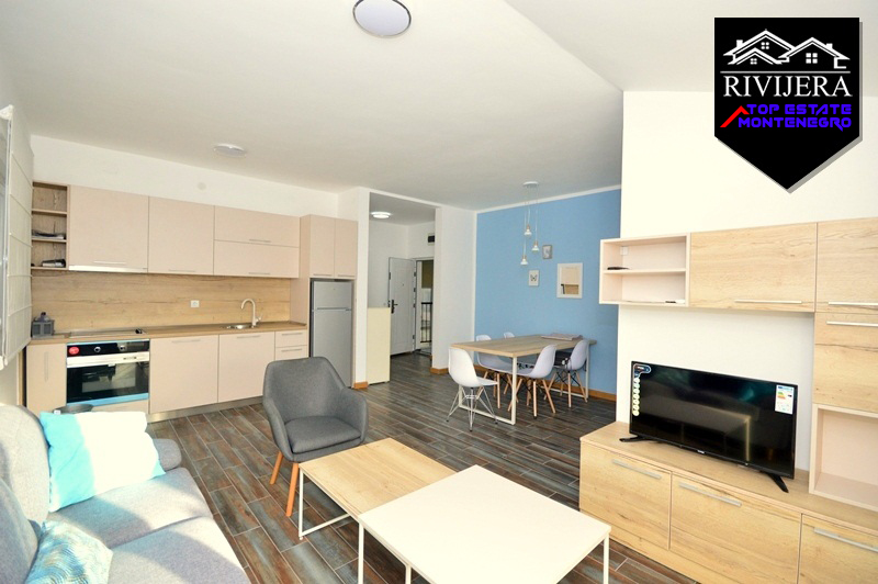 Wonderful new built apartment of 2 bedrooms Herceg Novi