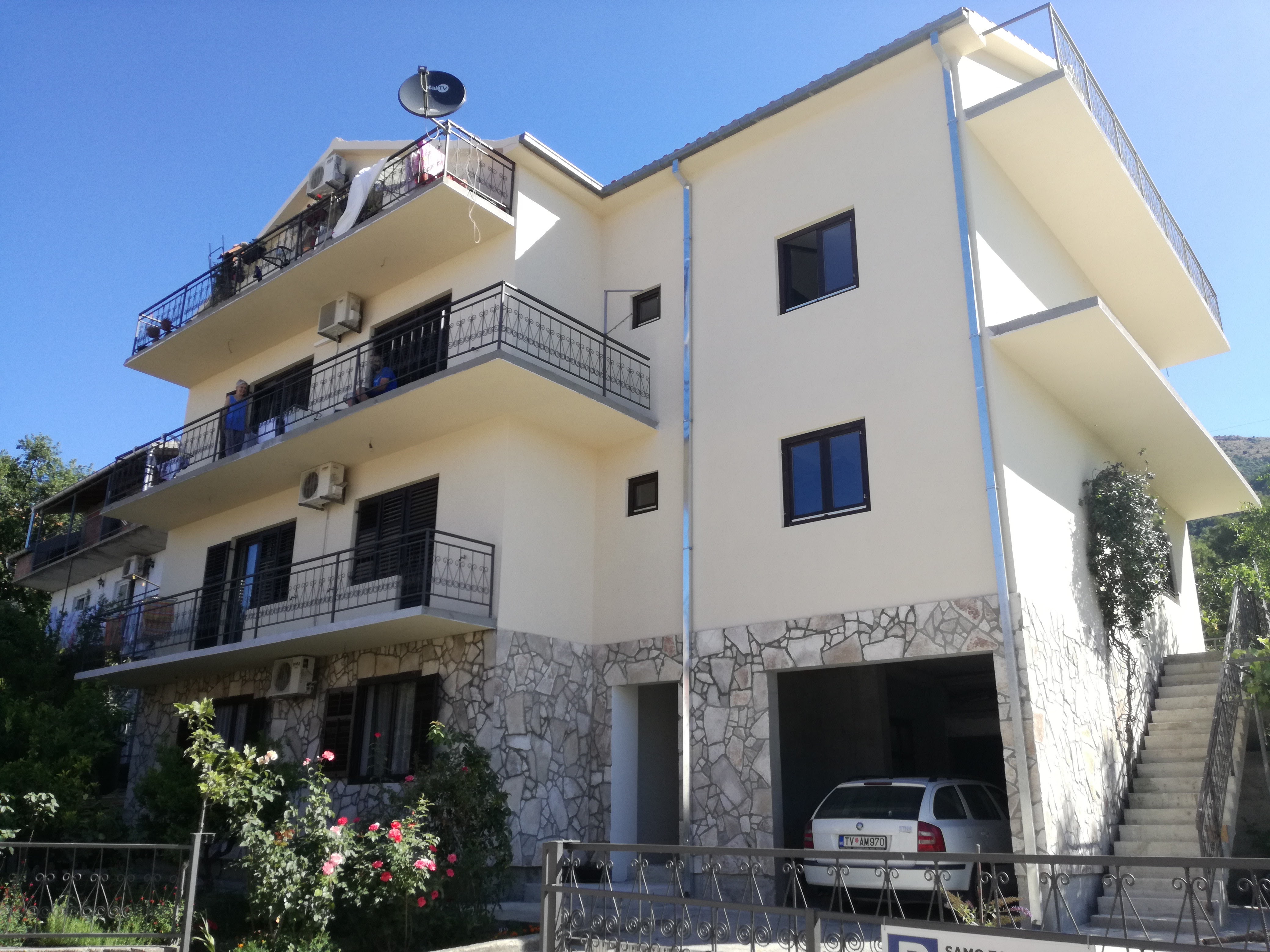 Attractive residential building Marici, Tivat