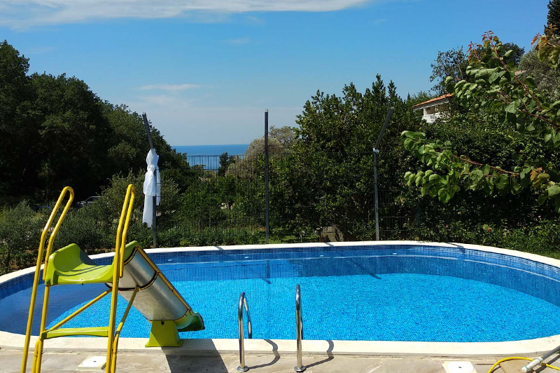 Villa mit Pool Rijeka Rezevici, Budva-Top Immobilien Montenegro