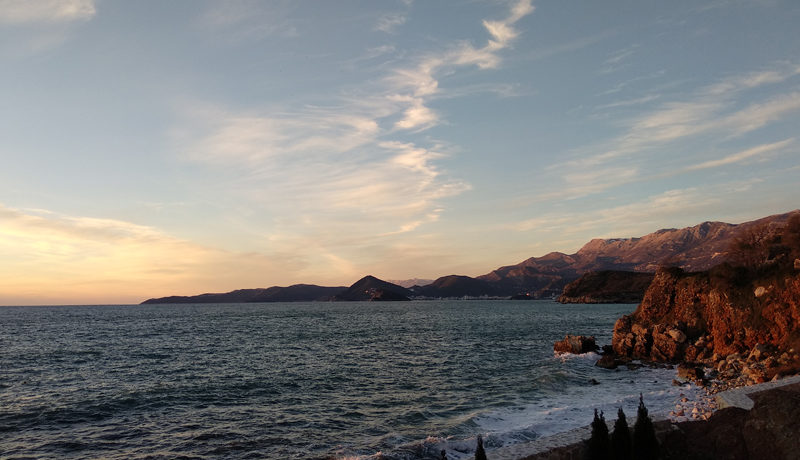 Villa with sea view Rijeka Rezevici, Budva-Top Estate Montenegro