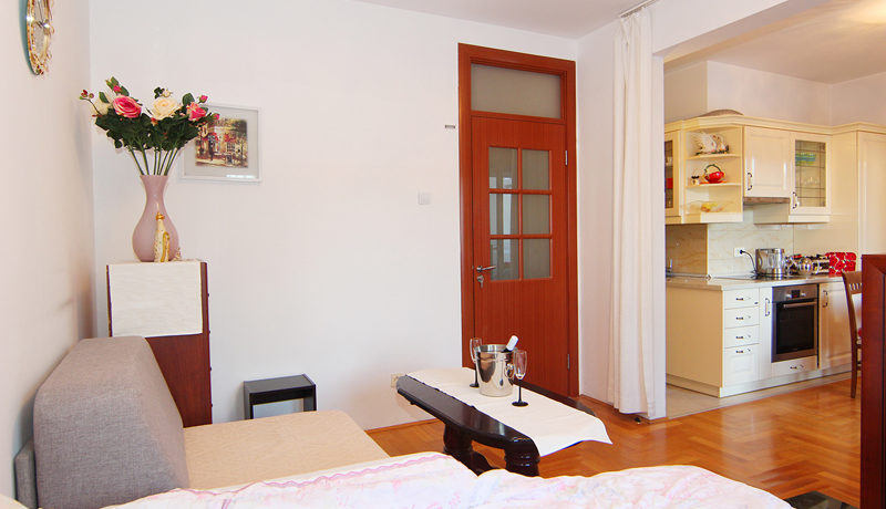 Роскошная квартира с одной спальней Центр, Тиват-Топ недвижимости Черногории