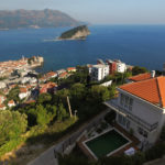 Vila sa fantastičnim pogledom na more Budva-Top Nekretnine Crna Gora