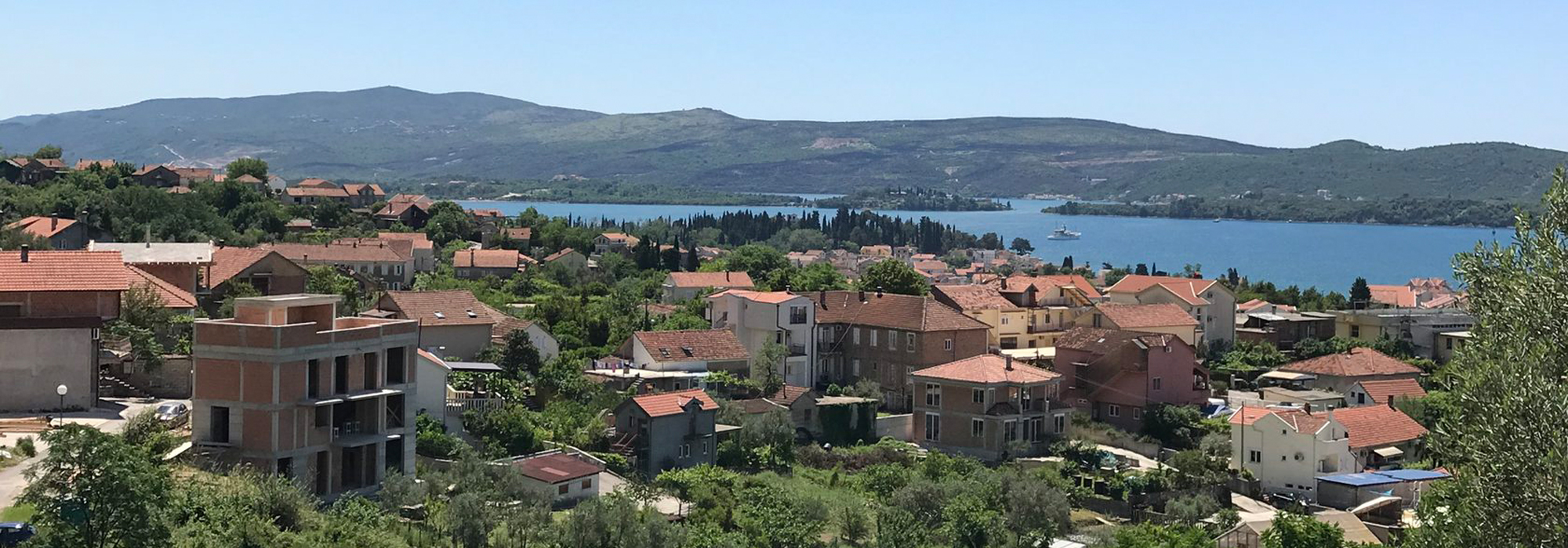 Villa mit Gästehaus und pool Seljanovo, Tivat