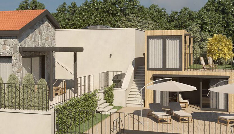 Neues Haus mit Pool Mazina, Tivat-Top Immobilien Montenegro