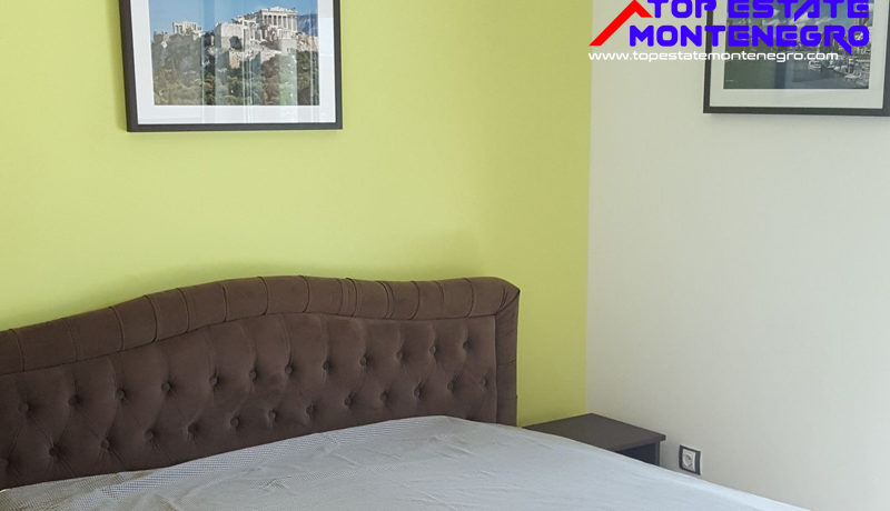 Schön eingerichtete komfortable Wohnung Dobrota, Kotor-Top Immobilien Montenegro