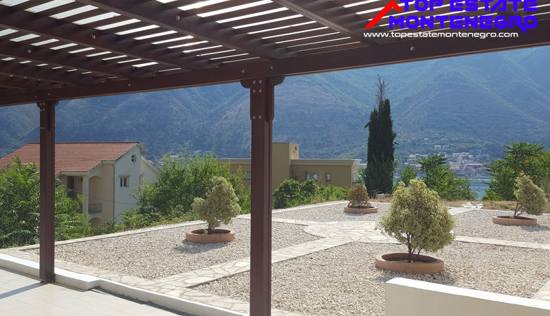 Sonnige Wohnung in modernem Resort Dobrota, Kotor-Top Immobilien Montenegro