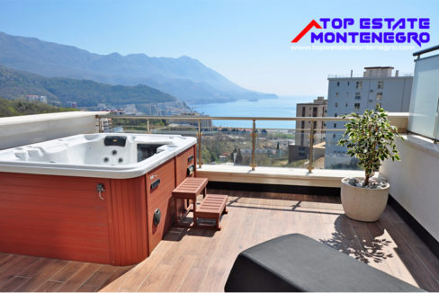 Luxurious apartment Becici, Budva-Top Estate Montenegro