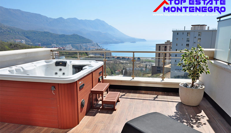 Luxurious apartment Becici, Budva-Top Estate Montenegro