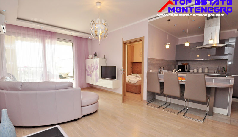 Modern two bedroom apartment Becici, Budva-Top Estate Montenegro