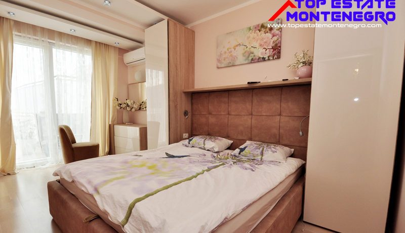 Moderne Zweizimmerwohnung Becici, Budva-Top Immobilien Montenegro