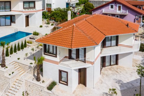 New house with panoramic sea view Kava, Tivat-Top Estate Montenegro