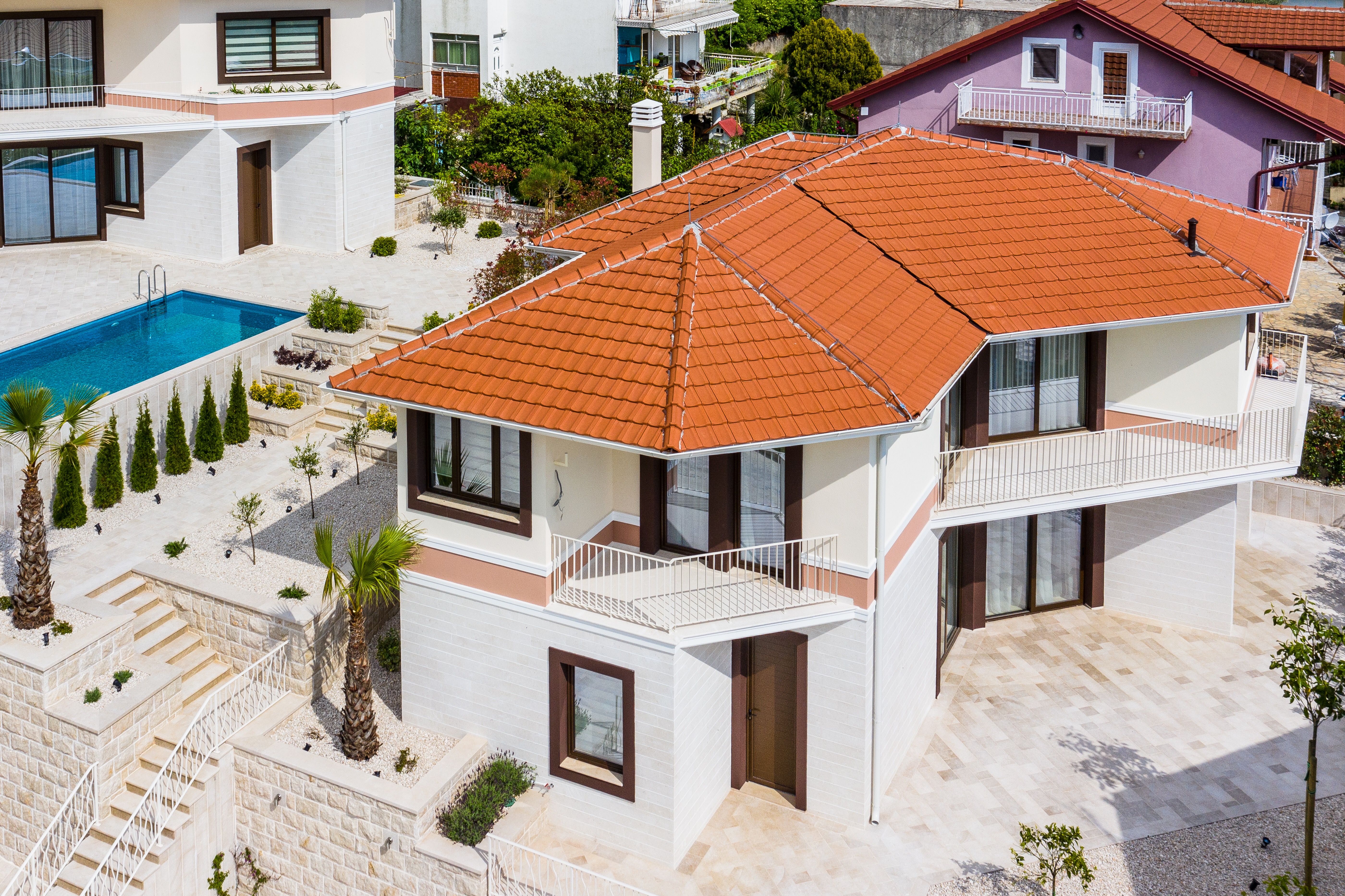 Nova kuća sa panoramskim pogledom Tivat